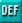 Default button