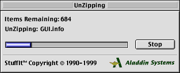 StuffIt Unzipping AIAB
